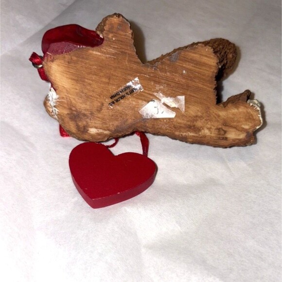 Kurt Adler Christmas caroling teddy bears  ornament. - Picture 5 of 7